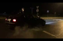 Night drift in Poland - BMW...