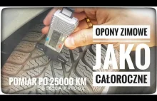 OPONY ZIMOWE, jako całoroczne? cz.5 Spostrzeżenia po 25000 km od zakupu...