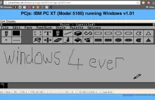 Powrót do przeszłości – odpal Windowsa 1.01 w oknie własnej przeglądarki.