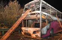 Pożar autobusu w Chinach. Nie żyje 26 osób