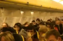 Horror na pokładzie Ryanaira! Pasażerowie krwawili i krzyczeli