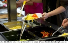 Lunch lady slammed for food that is 'too good'