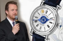 Niezwykły zegarmistrz - Peter Speake-Marin z wizytą w Warszawie