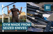 Świetny pomysł na radzenie sobie z przestępcami używającymi noży