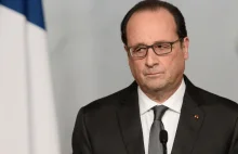 Francois Hollande: Francja jest w stanie wojny