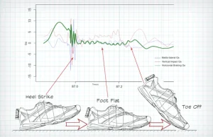 Analiza ruchu stopy podczas biegania