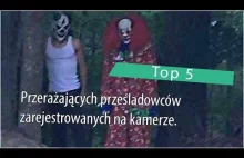 Top 5: Przerażających klaunów prześladowców