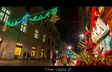 Timelapse: Krakow around Christmas - trailer