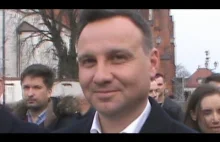 Andrzej Duda mówi o Januszu Korwin-Mikke. Czy jest szansa na koalicję...