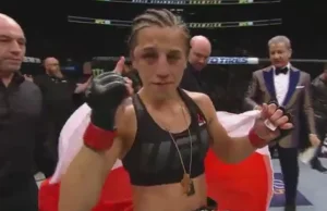 UFC 205: Jędrzejczyk pokonała Kowalkiewicz!