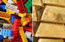 LEGO jest lepszą inwestycją niż złoto