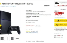 Ceny Playstation 4 500 GB w Polsce oficjalnie obniżone o 200 złotych