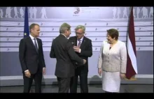 Jean-Claude Juncker uderza z liścia europejskich liderów