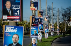 Gdynia zakazuje wieszania plakatów wyborczych