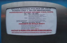 W Wilanowie kręcą lody na parkingu. Czyli władza plecami do obywatela.