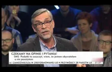 Ziemkiewicz vs. Żakowski, w sprawie zwalniania z TVP "wybitnych dziennikarzy".