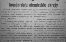 Przegląd prasy sprzed 75 lat (28 maja 1937)