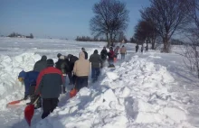 Zima 2014 zaskoczyła na lubelszczyźnie