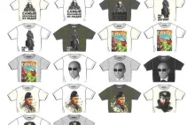 Koszulki z Putinem hitem sprzedaży w Rosji