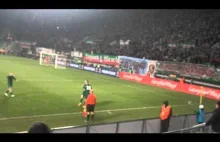 Bramka na 1:1 Marco Paixao Śląsk-Legia Puchar Polski 2015