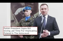 Murzyn na vlogu tłumaczy że nie można winić Polaków za holokaust