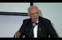 Janusz Korwin-Mikke na Kongresie OPZZ Rolników i OrganizacjiRolniczych25.01.2015