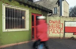 "Newsweek" nazywa patriotyczne graffiti "bazgrołami nienawiści"