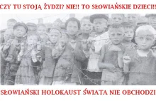 Smutny los za mało "aryjskich" polskich dzieci. Zdjęcie z obozu koncentracyjnego