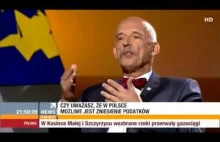 Tak czy Nie? Janusz Korwin-Mikke vs Tomasz Urbaś 07-08-2014
