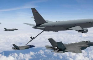 Polska planuje zakup 4 tankowców KC-46A