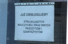 Strajkujących nauczycieli porównał do "pasożytów". "To forma artystycznego...