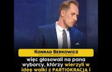 Konrad Berkowicz (Konfederacja) show w debacie "jedynek" w TVP Kraków!