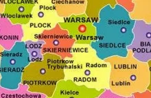 Województwo radomskie czy mazowieckie ze stolicą w Płocku ?