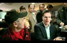 Gay Veteran talks to Mitt Romney - ABC News