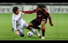Film przedstawia jak Ronaldinho ośmiesza: Ramosa, Alonsno, Gerrarda, Vieira...