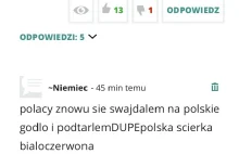 Antypolski komentarz na interia.pl. Sprawa powinna trafić do prokuratury...