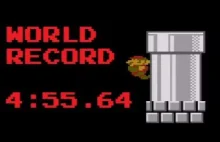 [WR] Super Mario Bros. Any% Speedrun in 4:55.646