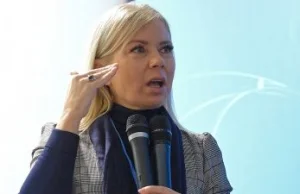 Bieńkowska o CPK i przekopie Mierzei Wiślanej: Bzdurne pomysły [WIDEO