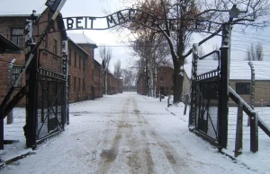 Niemieccy uczniowie w „polskim obozie” w Auschwitz