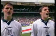 Hymn Anglii podczas Euro 1996, Wembley