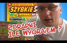 #13] Zdrapałem 30 zdrapek. Ile wygrałem ? [Luktus.TV