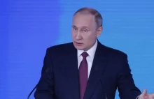 Putin: Rosja przetestowała nowy pocisk manewrujący z napędem nuklearnym