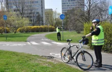 Strażnicy sprawdzili ścieżki rowerowe. Nie byli zachwyceni