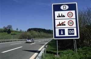Autem po Europie - ograniczenia prędkości i inne przepisy