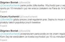 Boniek dogryza "posłowi" Kucharskiemu w sprawie "pracy" w sejmie