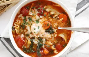 Allrecipes: Garden Vegetable Lasagna Soup