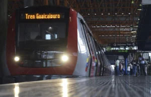 Wielkie zwycięstwo komunizmu w Wenezueli. Metro jest za darmo, bo nie ma z...