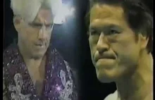 Japonia i USA z nietypową wizytą w Korei Północnej. WCW Collision In Korea 1995.