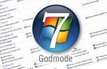 Windows 7 GodMode - jak odblokować ? - Blog
