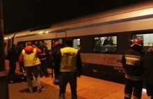 Tragiczne potrącenie przez pociąg w Gdyni